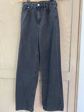 &Denim Size 4 Ultra High Waist